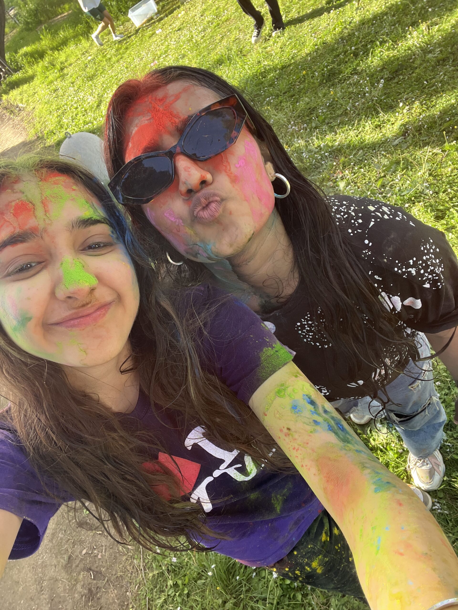 Holi at NYU Florence