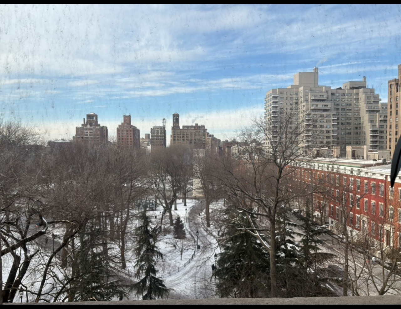 Winter in New York City