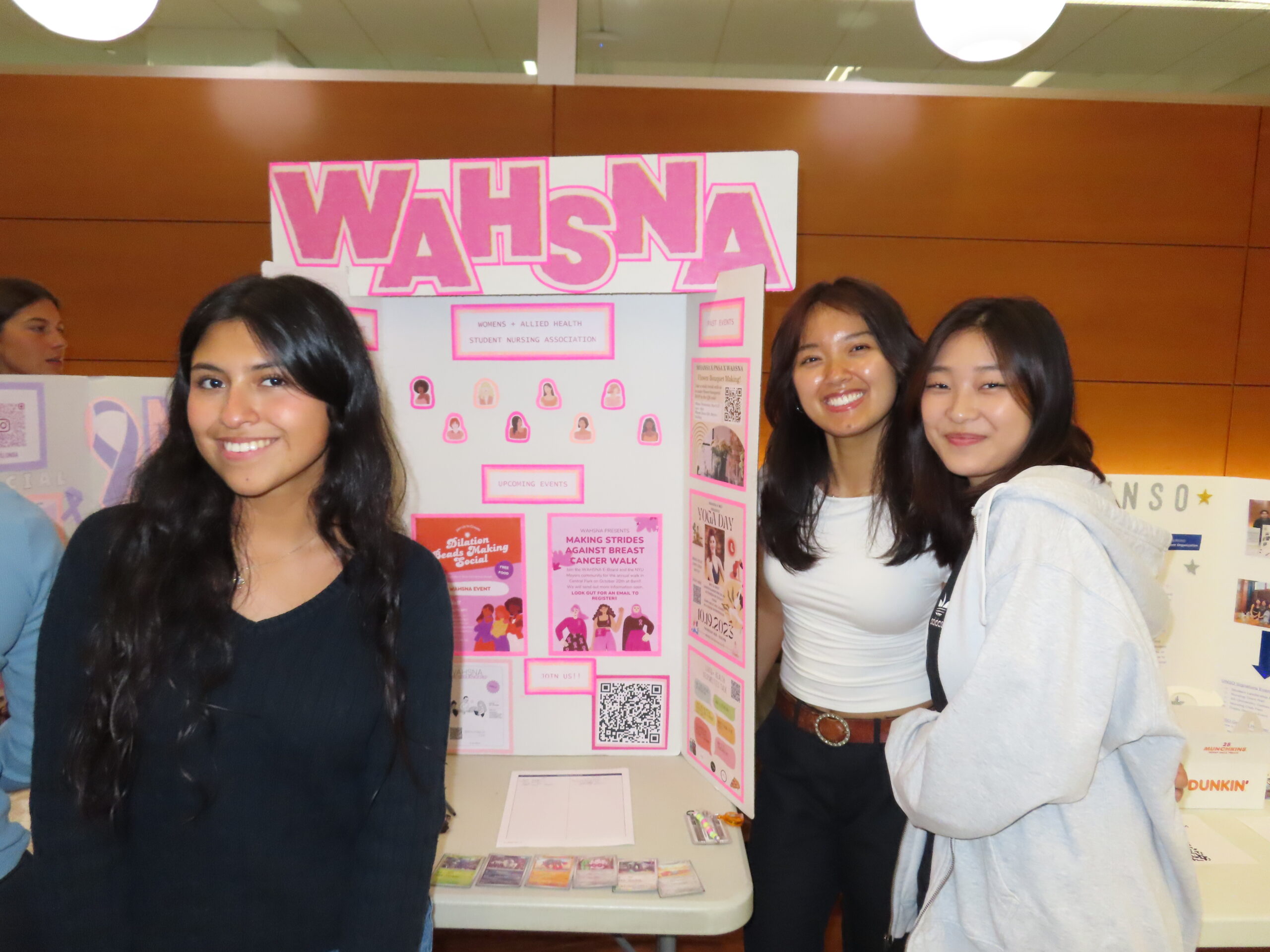 Women and Allied Health Student Nursing Association (WAHSNA)