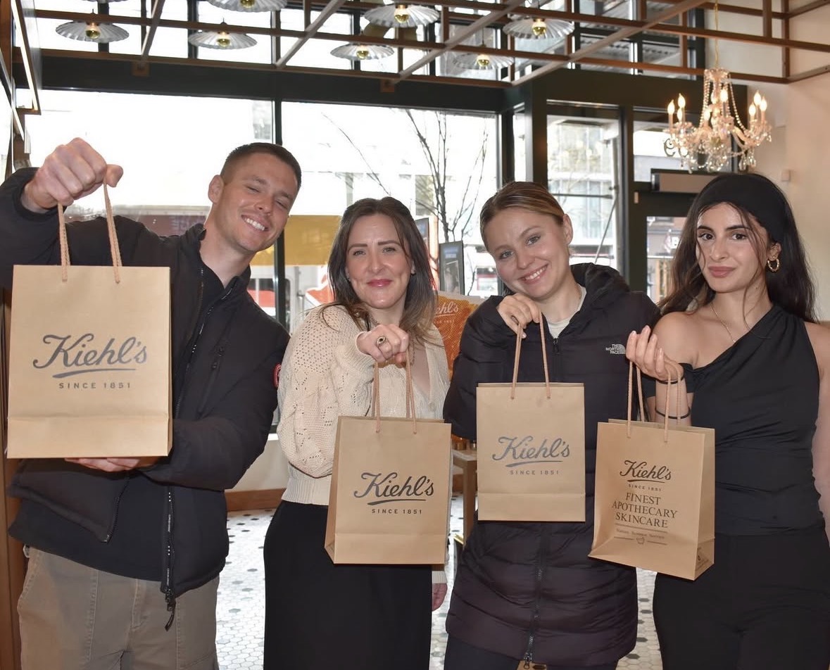 DANSA x Kiehl's skincare event