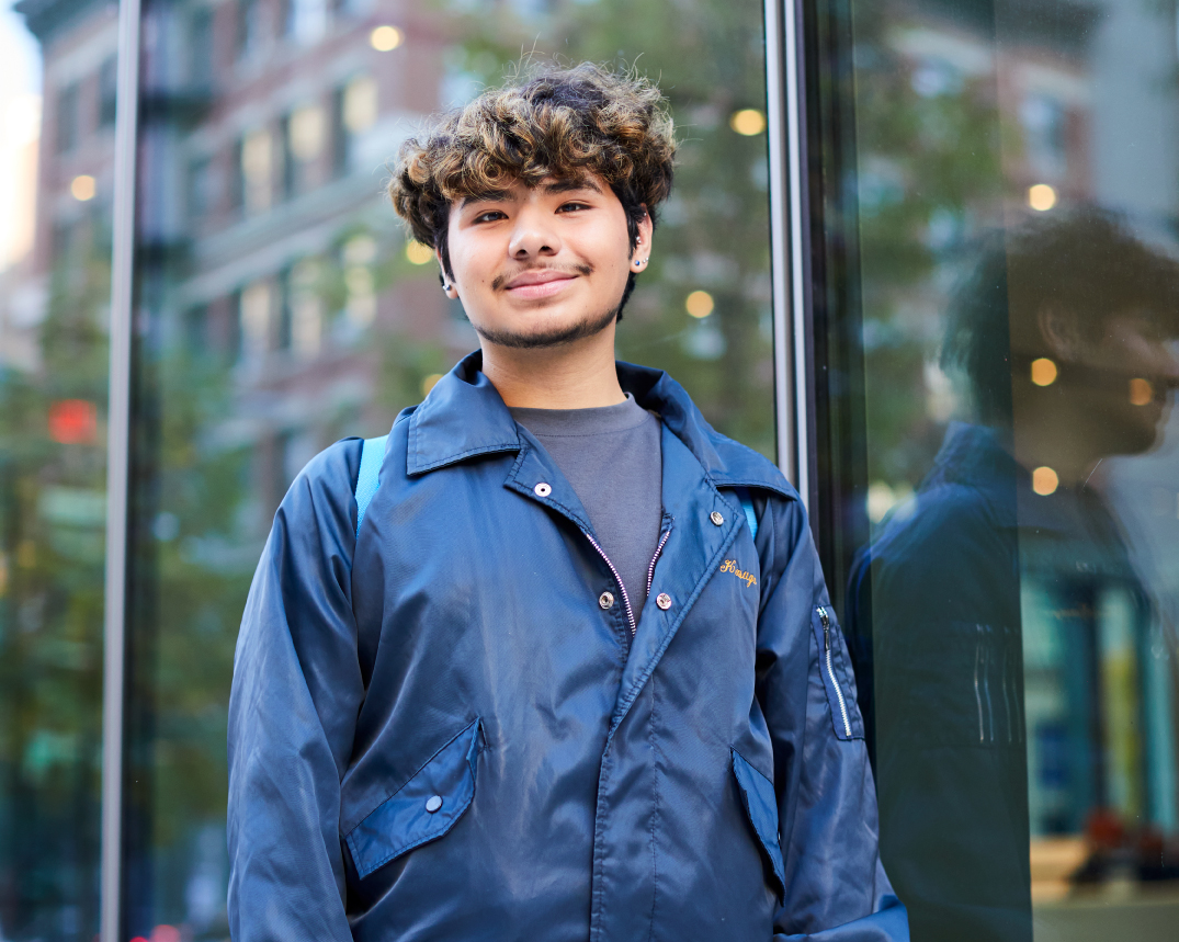 A portrait of Edgar Pio Gracia.