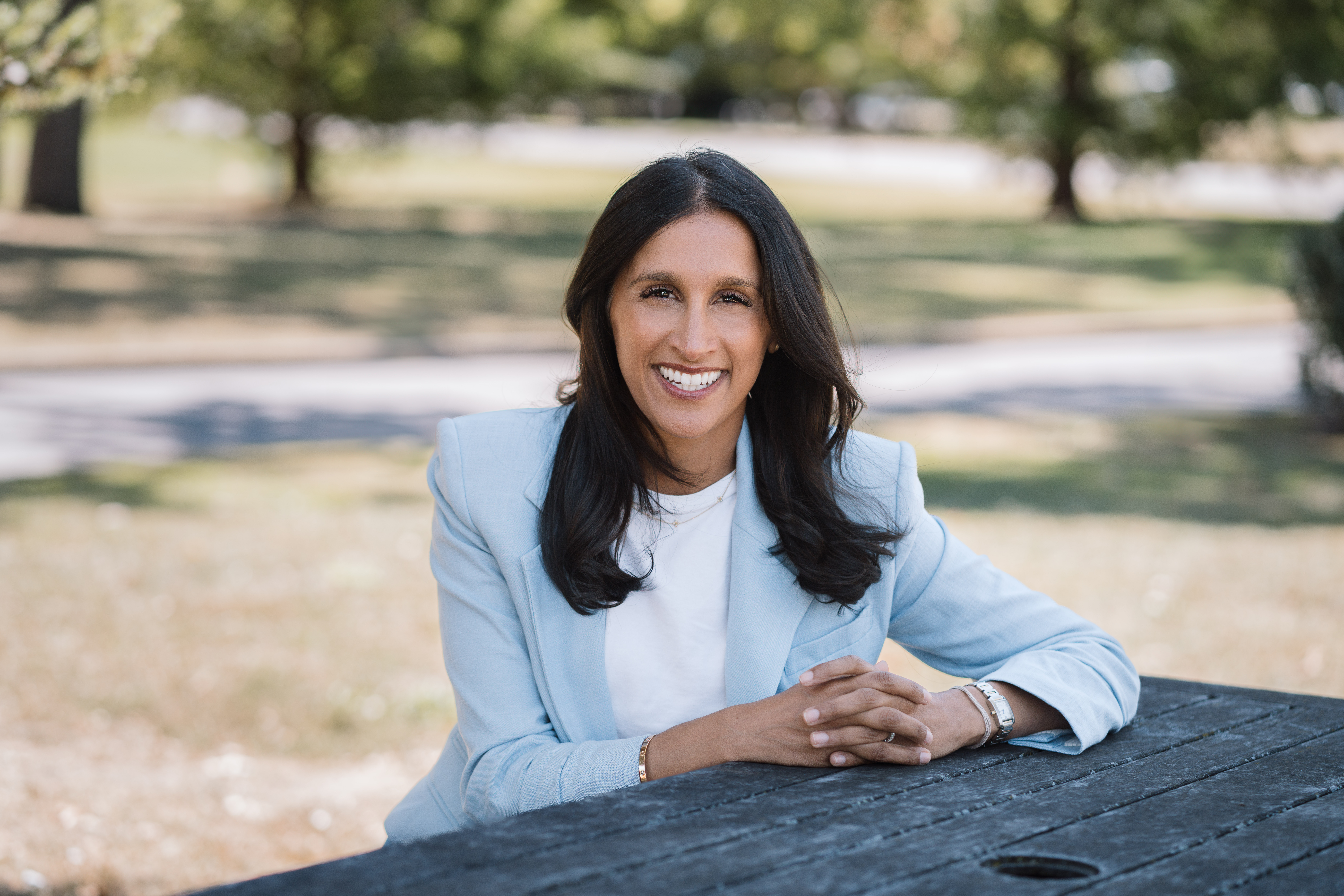 Portrait of Tina Sadarangani 