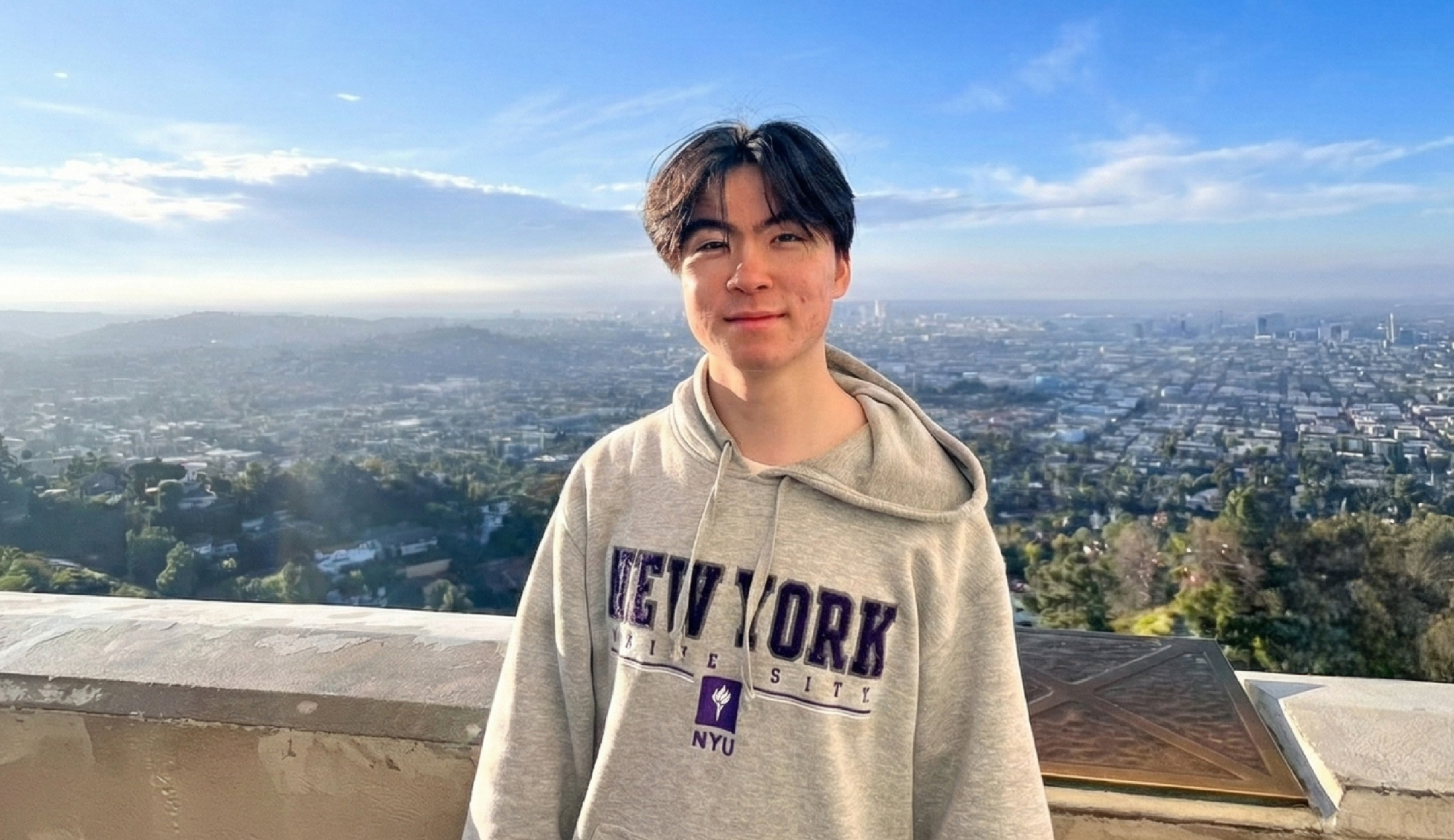 Portrait of Addison Zhang