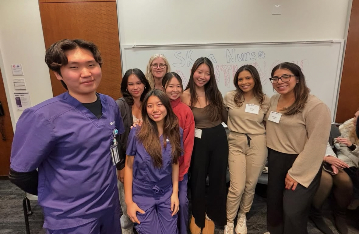 A Meyers Alumni Association “Ask a Nurse Anything” event