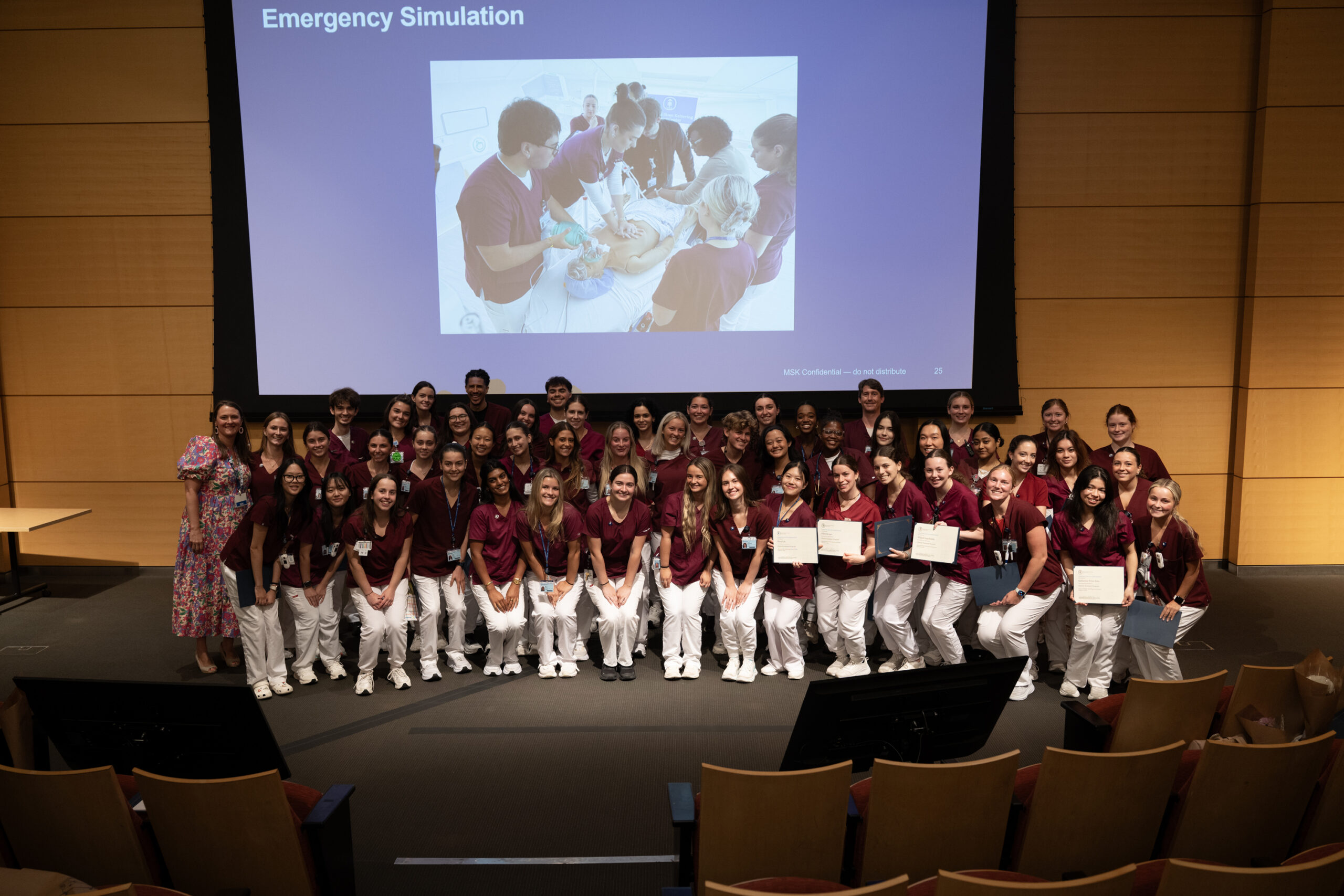 My summer externship with Memorial Sloan Kettering Cancer Center