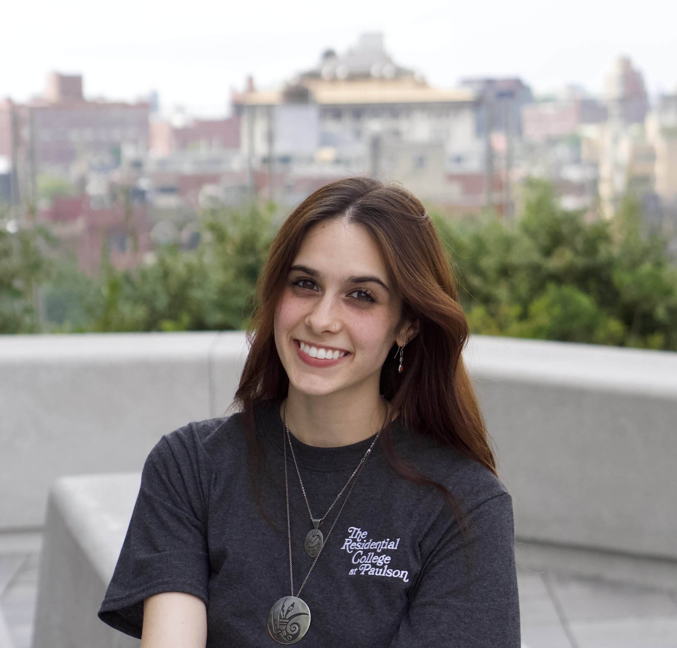 Portrait of Lily Primeaux