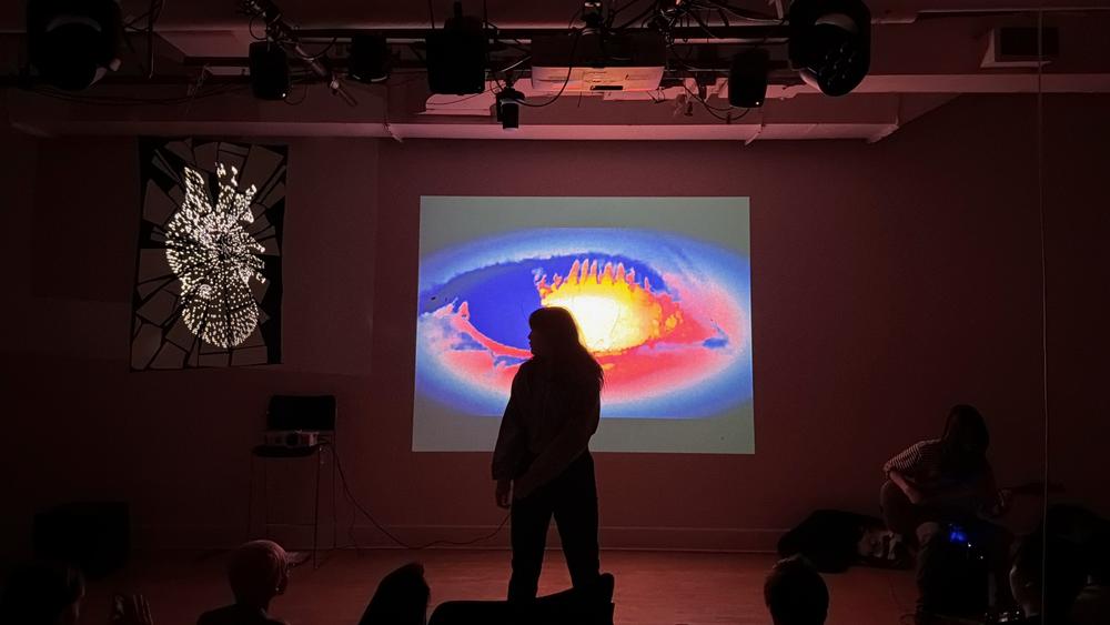 Midterm performance with visual media