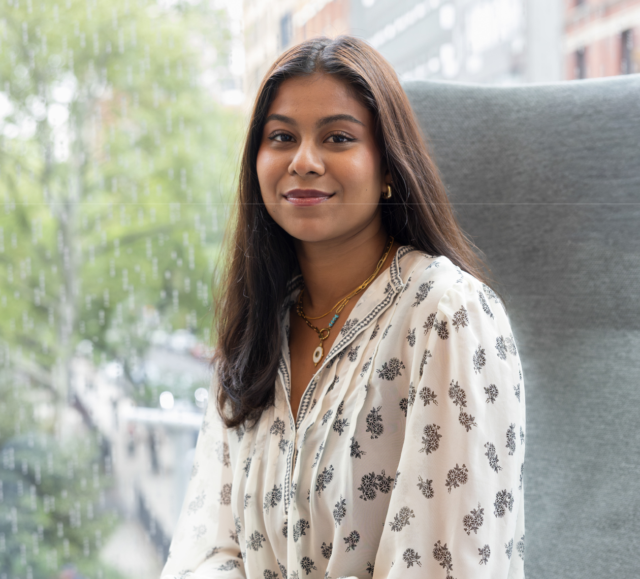Portrait of Falisha Khan