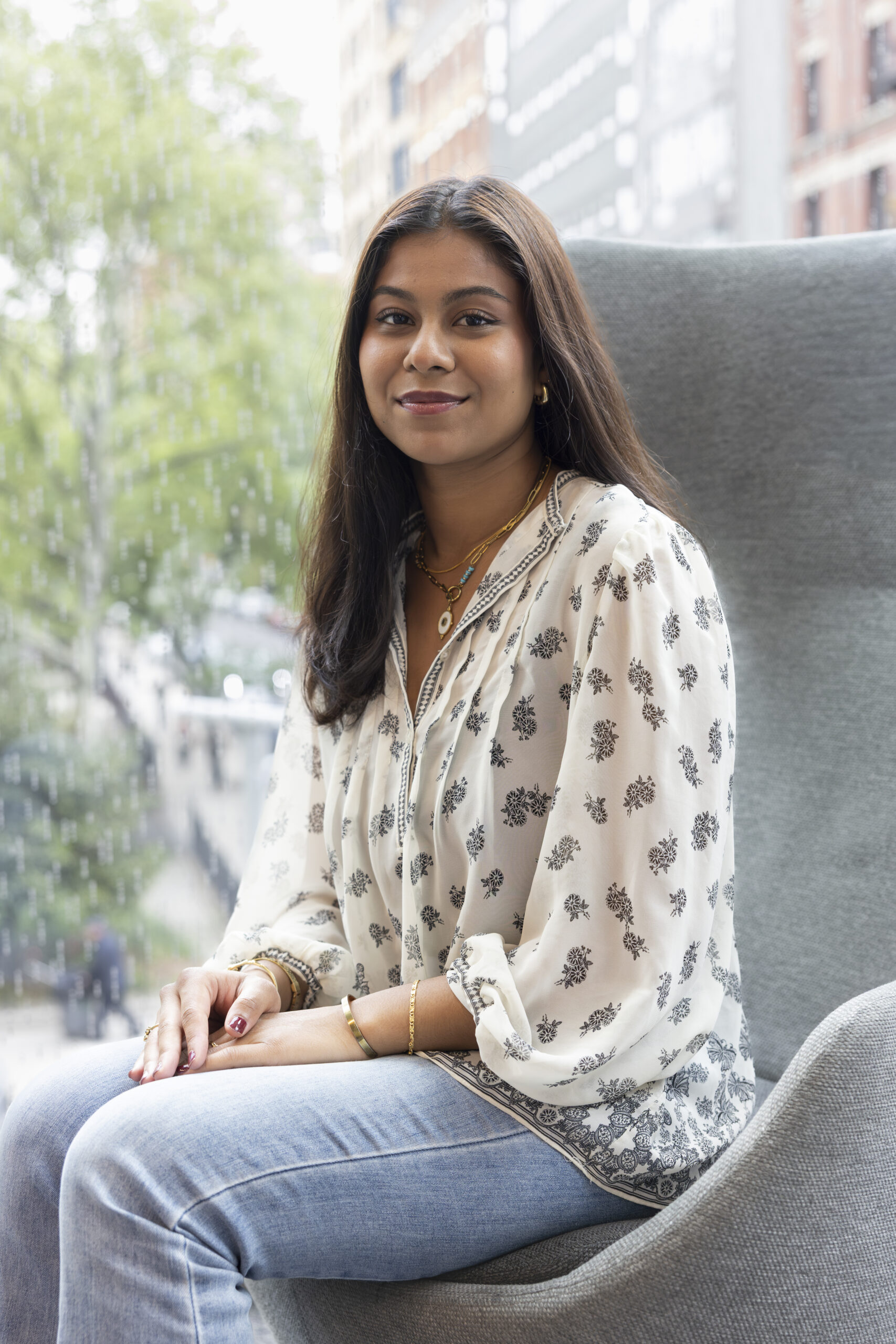 Portrait of Falisha Khan