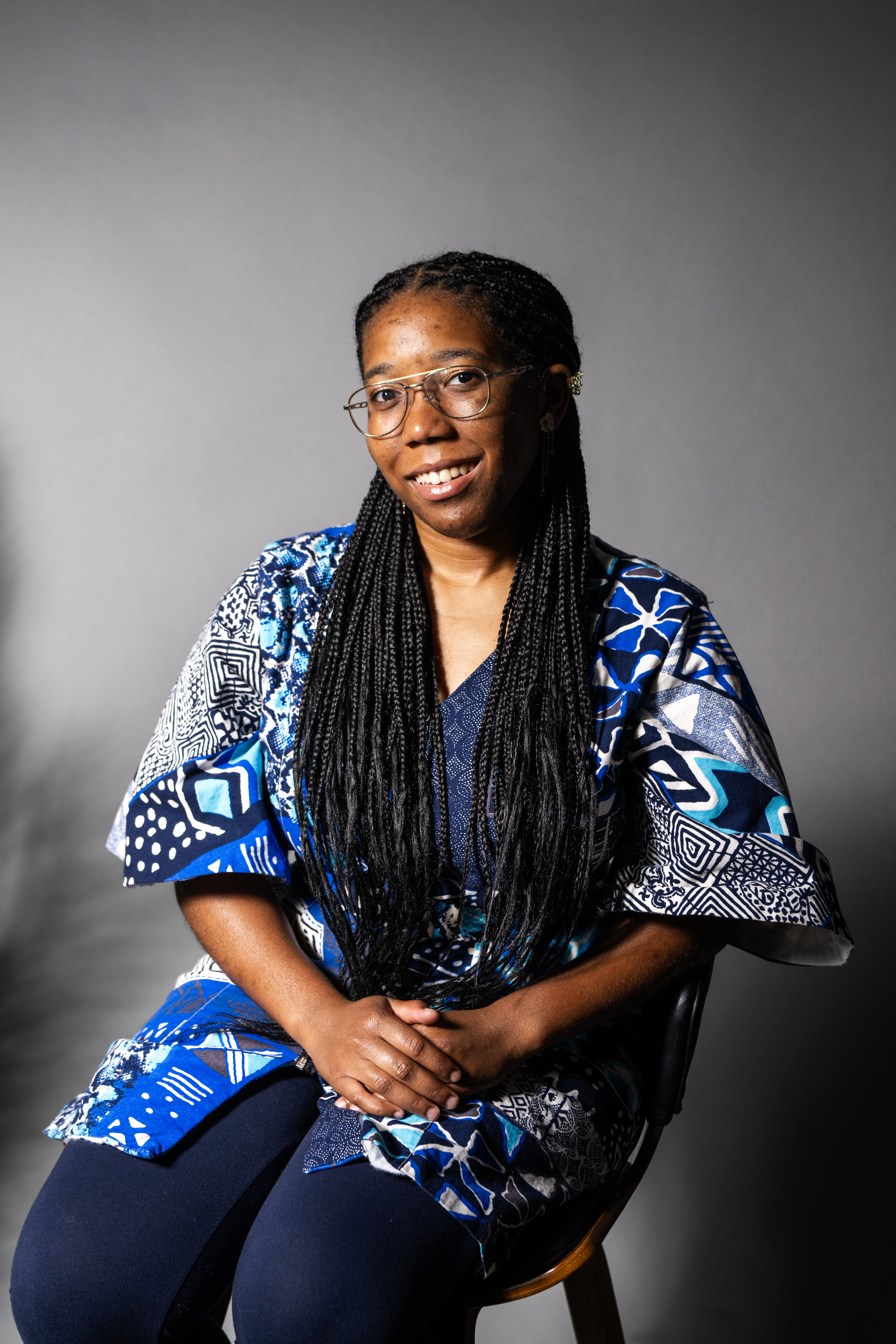 Portrait of Ife Davis.